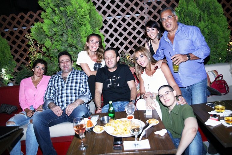 Roula Chamieh at La Terraza De la Estancia